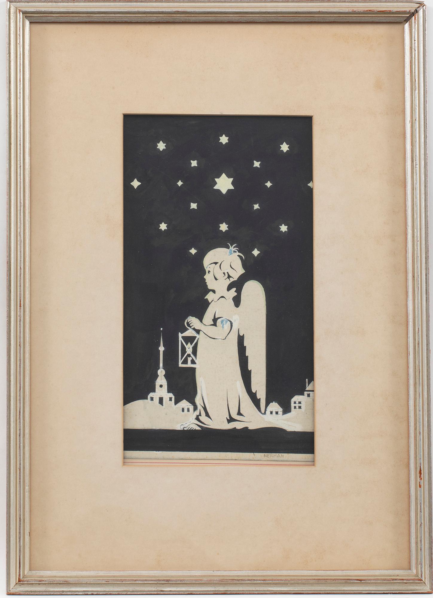 Einar Nerman, utan titel.