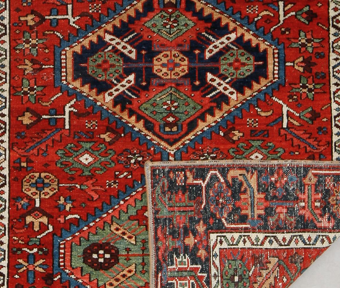 MATTA, Västpersien, Heriz, old. 200 x 135 cm.