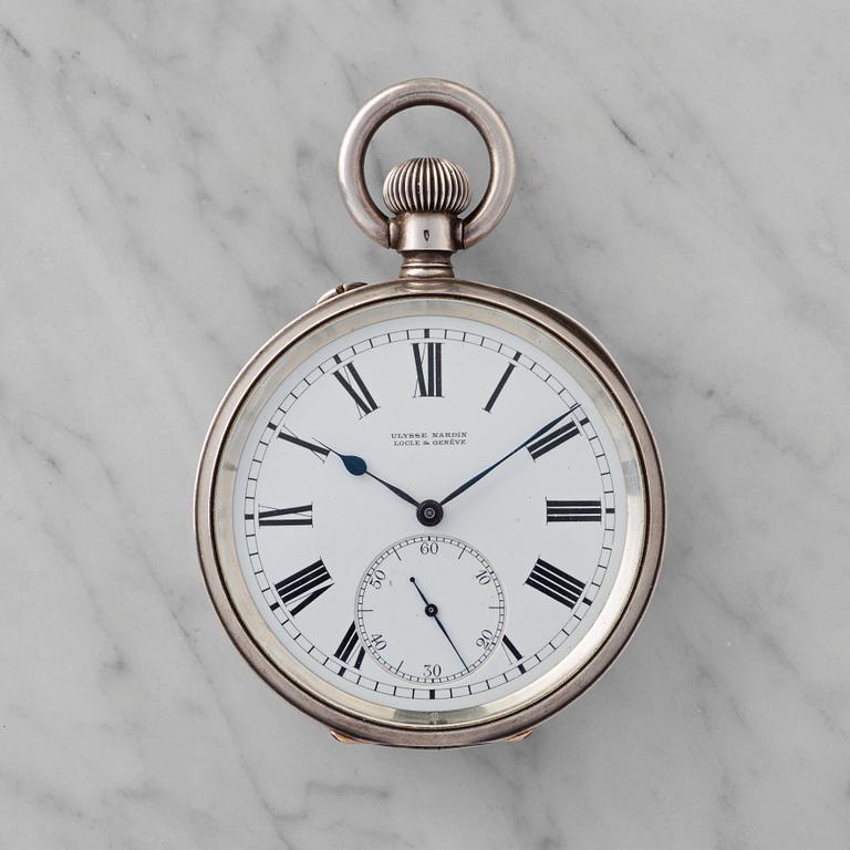 ULYSSE NARDIN, Locle & Genève, N°  19837, deck watch, 59 mm,