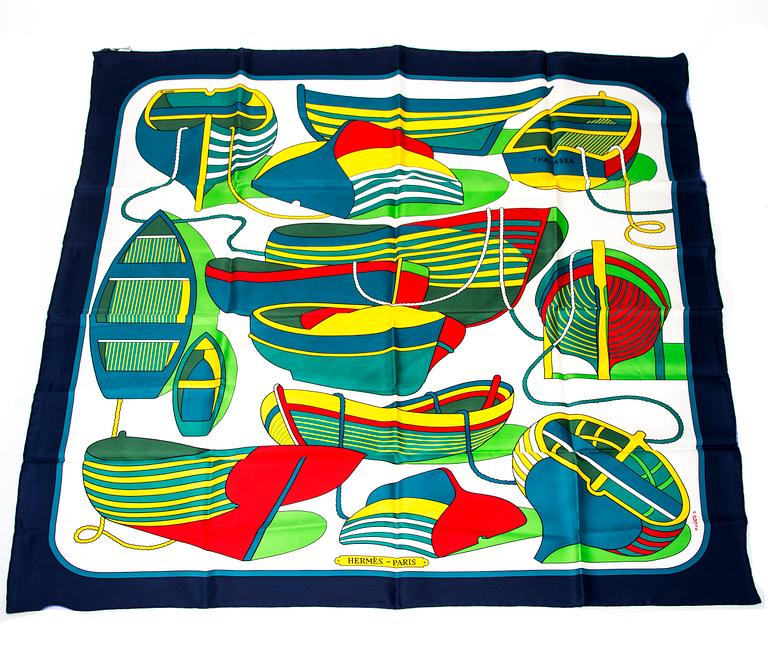 SCARF, "Thalassa", Hermès.