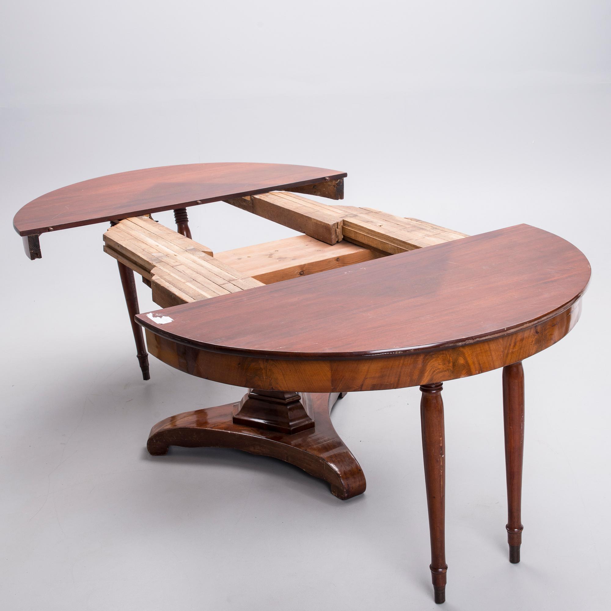 MATBORD, empirstil, 1800-talets senare hälft.