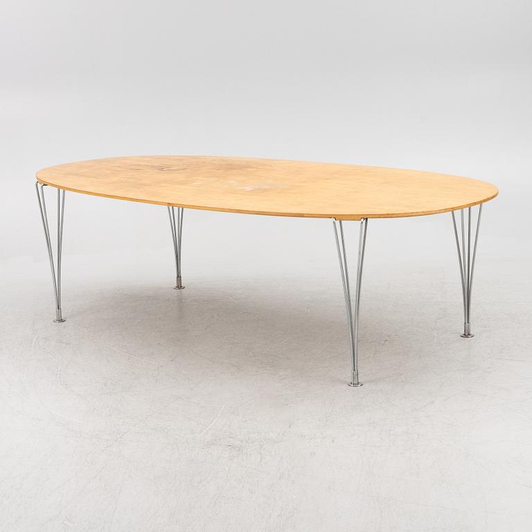 Piet Hein & Bruno Mathsson, a dining table, 'Superellipse', Mathsson International, Värnamo.
