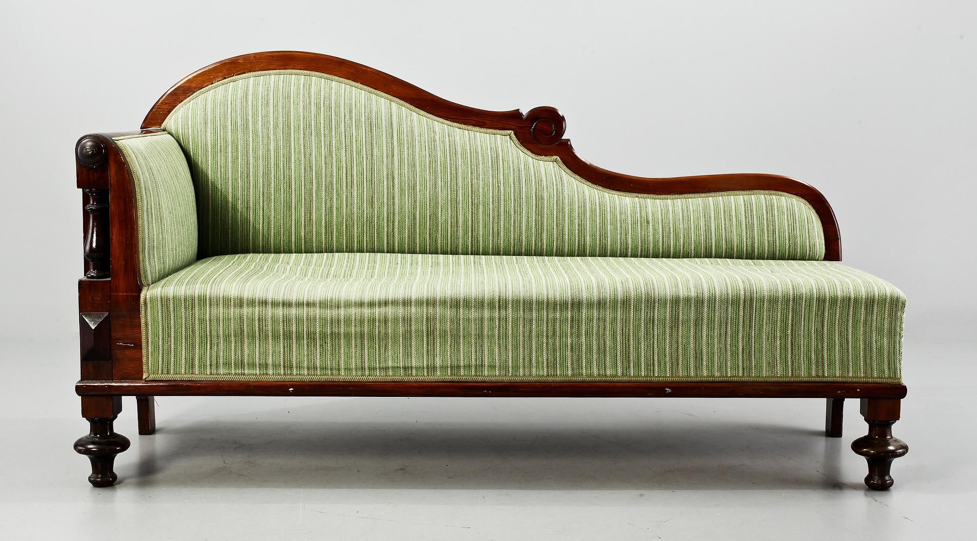 KANAPÉ, 1800-talets andra hälft.