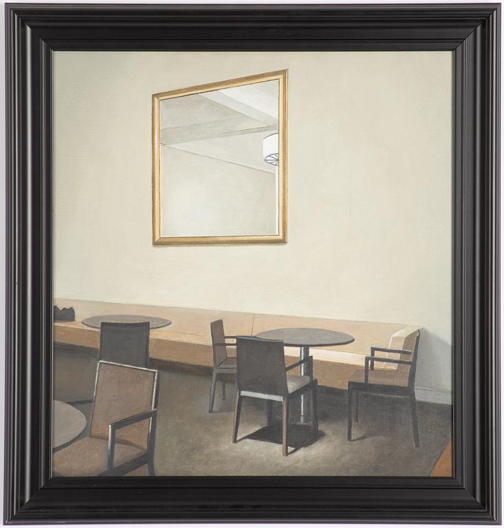 Joakim Johansson, "The room where nothing happened".