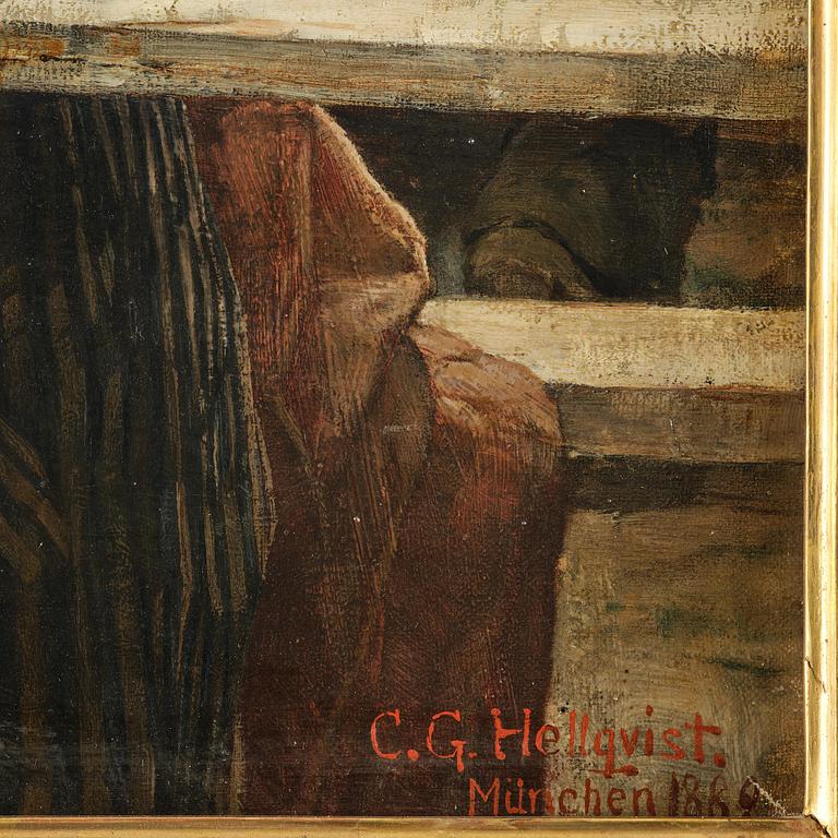 Carl Gustaf Hellqvist, "Bismarck oder Moltke”.