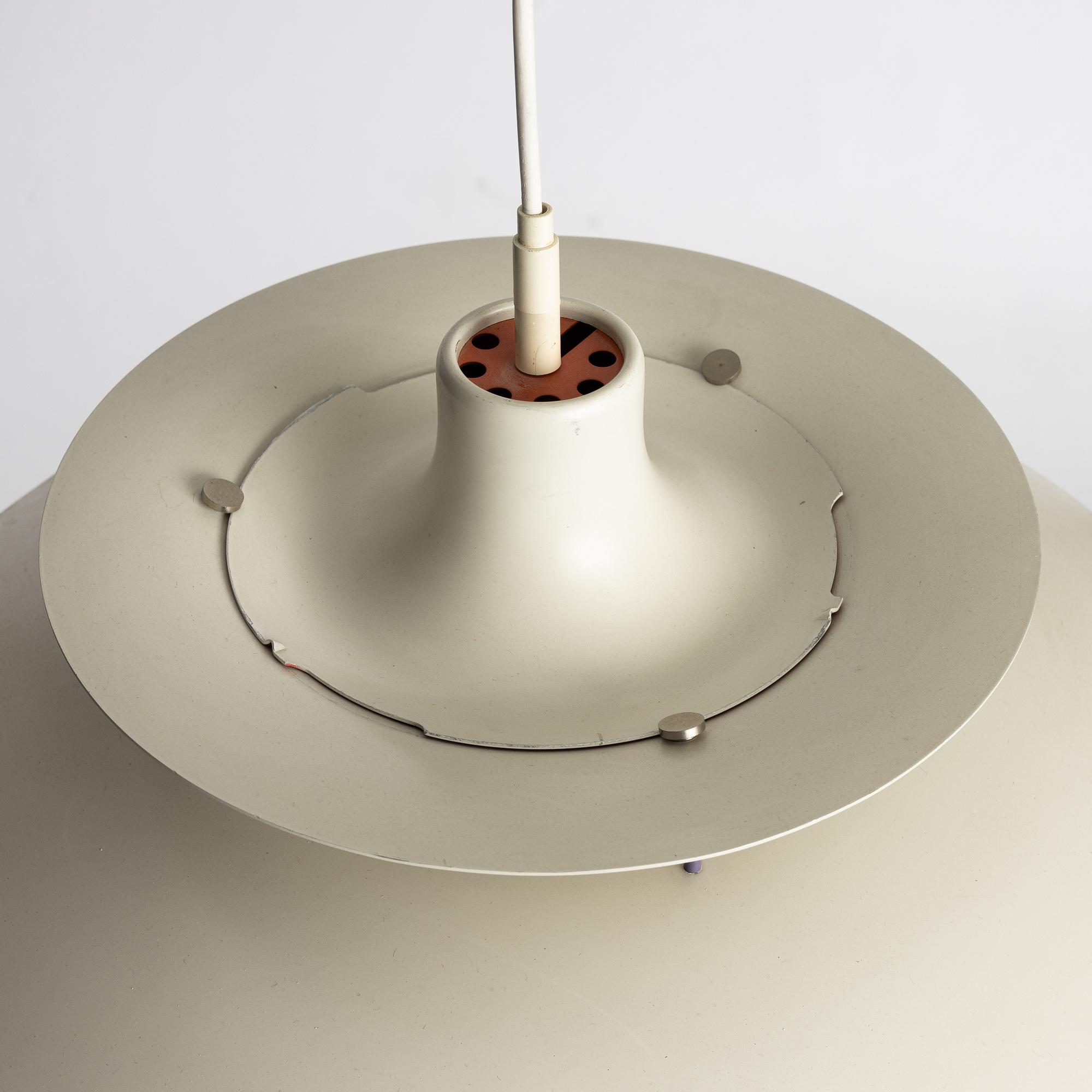 Poul Henningsen, ceiling lamp, "PH5", Louis Poulsen, Denmark.
