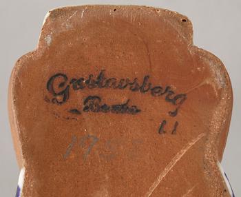 FIGURINER, 2 st. Stengods. Lisa Larson Gustavsberg.