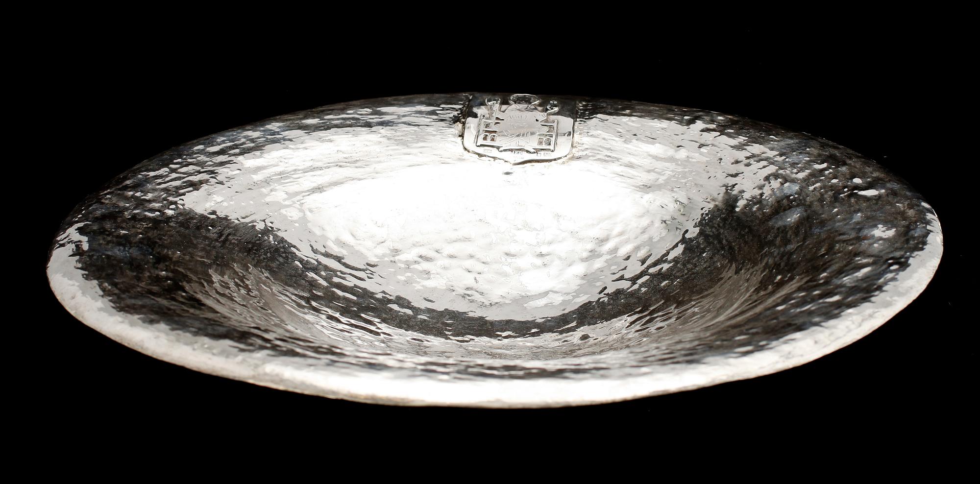 FAT, sterlingsilver, Jörgen Fruergaard, Norrköping 1975. Vikt ca 1490 g.