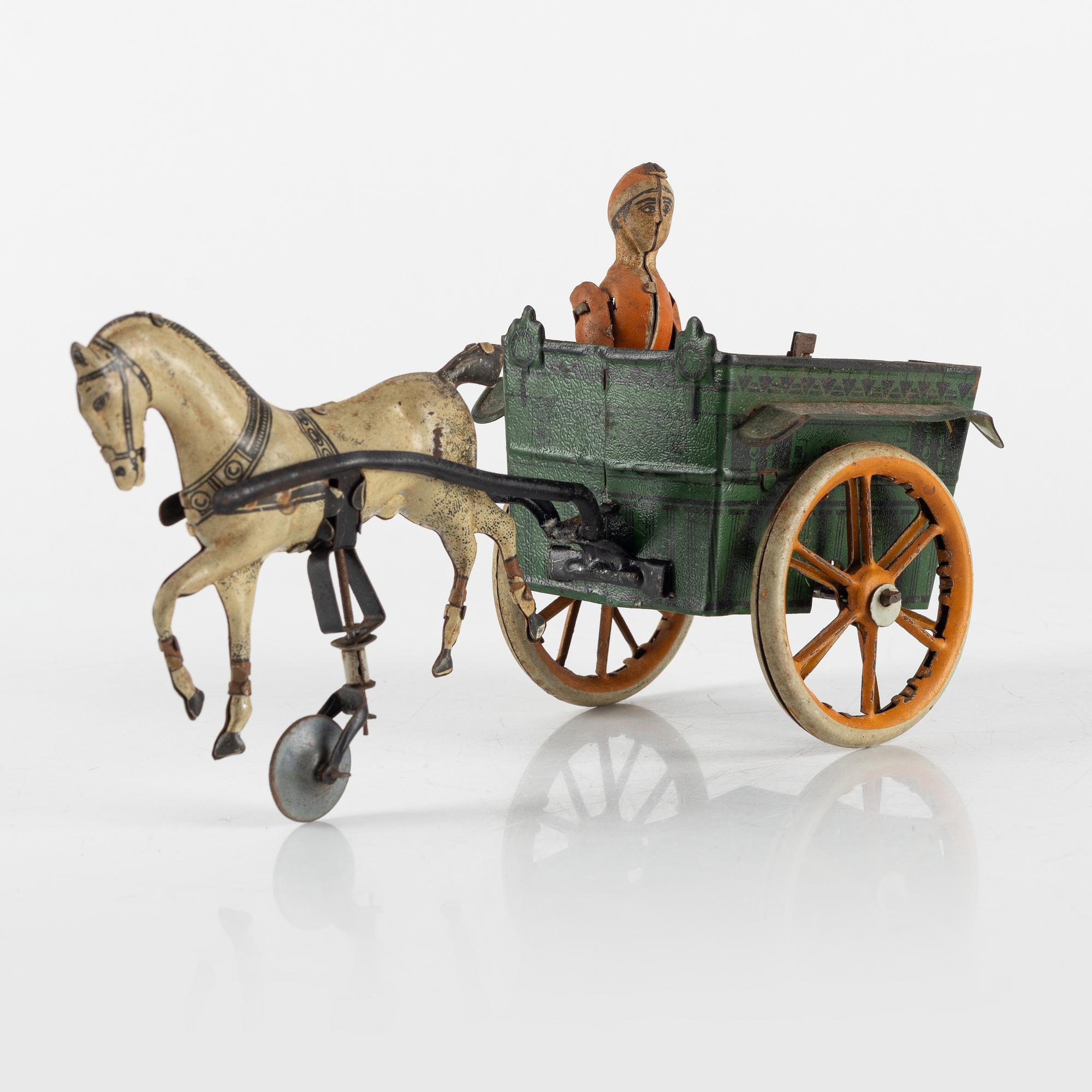 Greppert & Kelch / Tellus, Horse Carriage, Germany, first half of the 20th century.