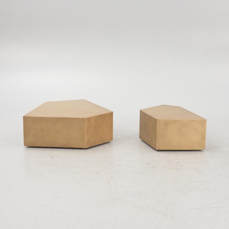 Casamilano Studio, a coffee table in 2 parts, "Aldo", Casamilano, Italy, post 2015.