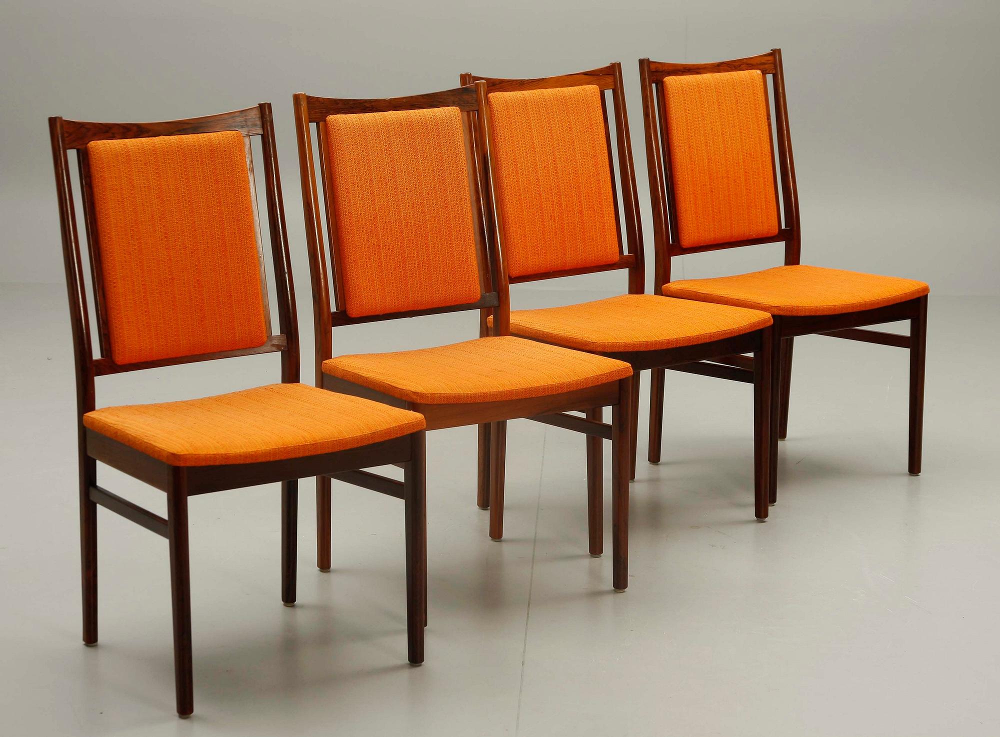 MATSALSGRUPP, 5 delar, Hugo Troeds, Bjärnum, 1970-tal.