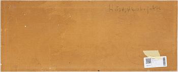 Kjell Leander-Engström, "Höst, Abiskojokk".