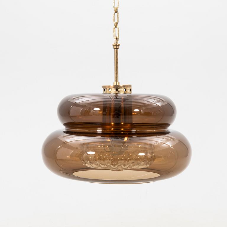 Carl Fagerlund, taklampa "Bubblan" Orrefors 1900-talets senare del.