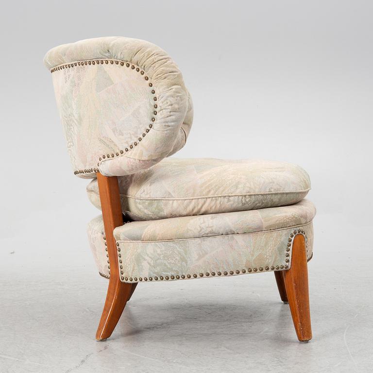 Otto Schulz, an armchair, Jio Möbler, mid-20th Century.