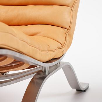 Arne Norell, an “Ari” easy chair with ottoman, Norell Möbel, Aneby.