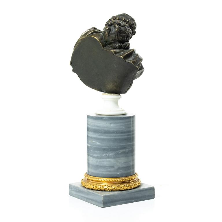 Jean-Antoine Houdon, after, "The Kiss".