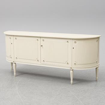 A second half of the 20th Century Gustavian style sideboard.