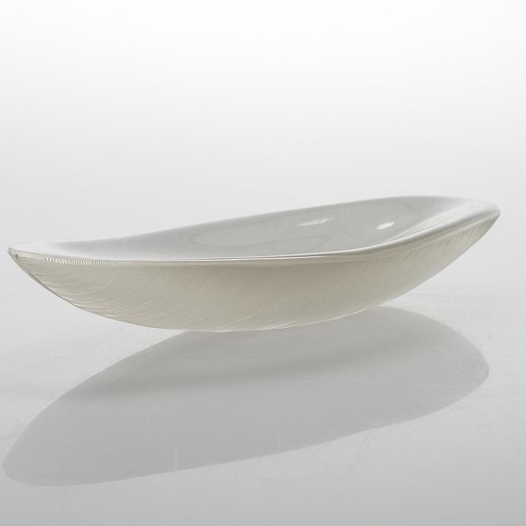 TAPIO WIRKKALA, Taide-esine 3869, "Sulka", signeerattu Tapio Wirkkala, Iittala -57.