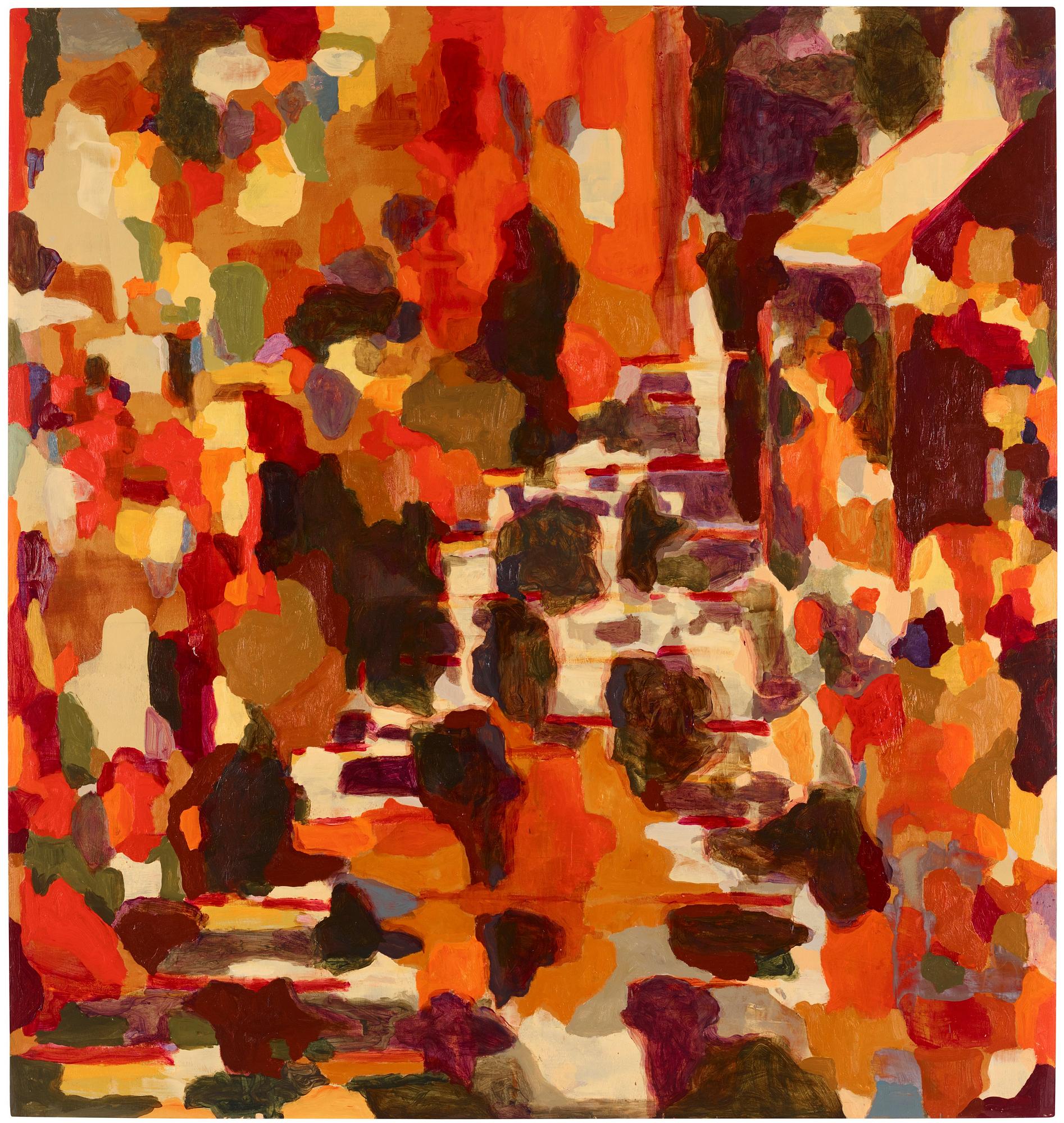Rolf Hanson, "Runtom trappa 12".