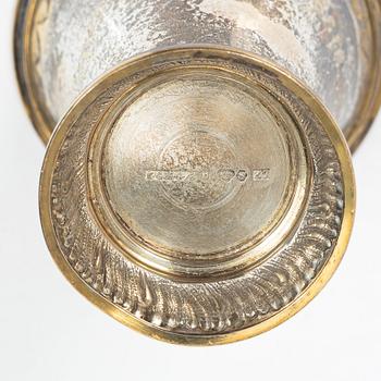 Bägare, 7 st, silver, KG Markströms AB, Uppsala, bl a 1902.