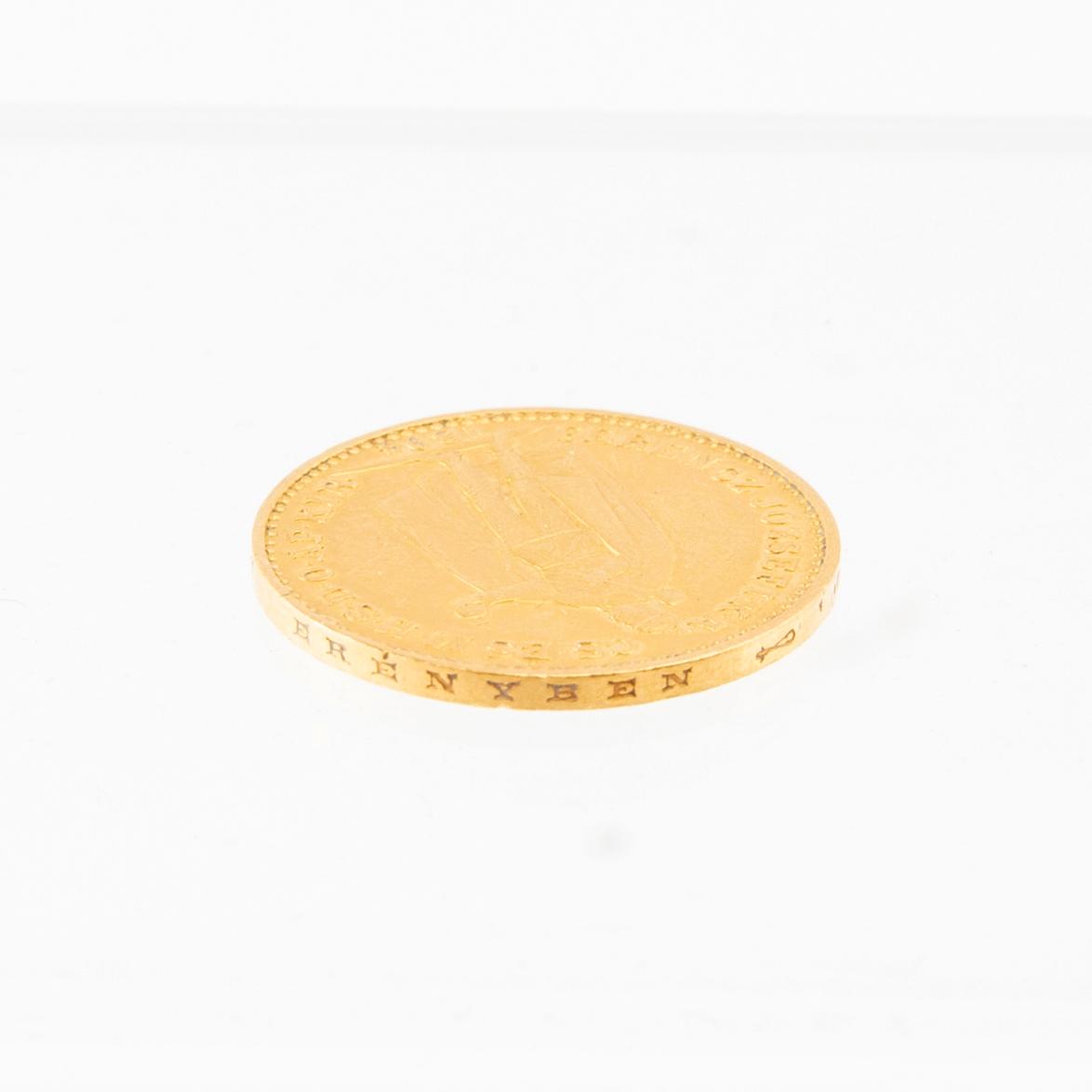 Gold Coin 20 Korona 1894 Hungary Franz Josef I.