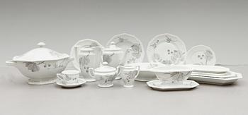 MATSERVIS, 94 delar, porslin, Maria Björnbär, Rosenthal.