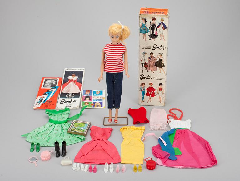 BARBIE, KLÄDER samt ACCESSOARER, Midge 1962.