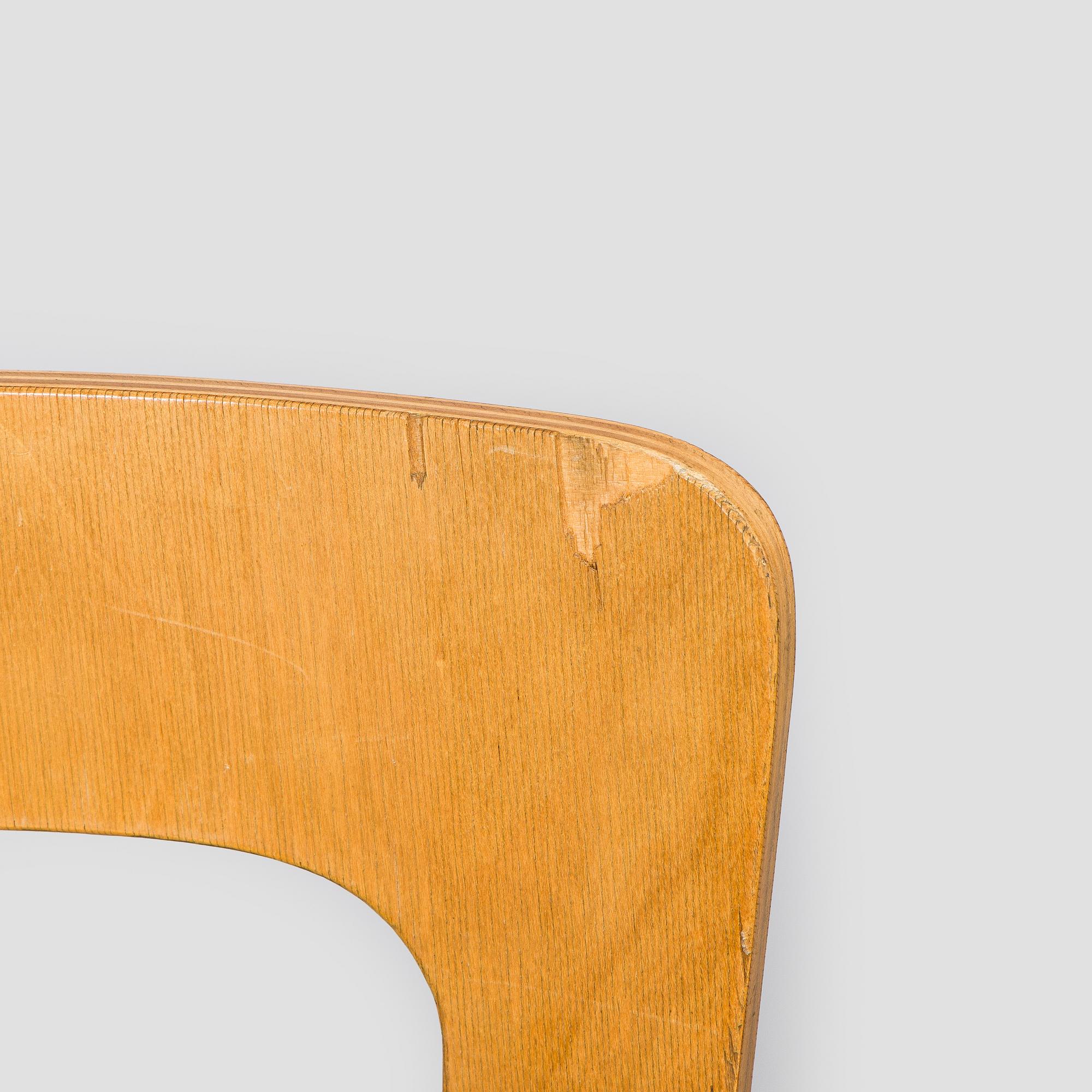 Alvar Aalto, tuoleja 6 kpl, malli 66, Artek, 1900-luvun loppu.