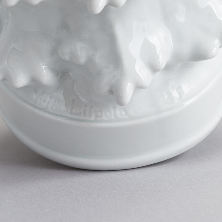 Yrjö Liipola, a porcelain sculpture Arabia, signed Yrjö Liipola -35.