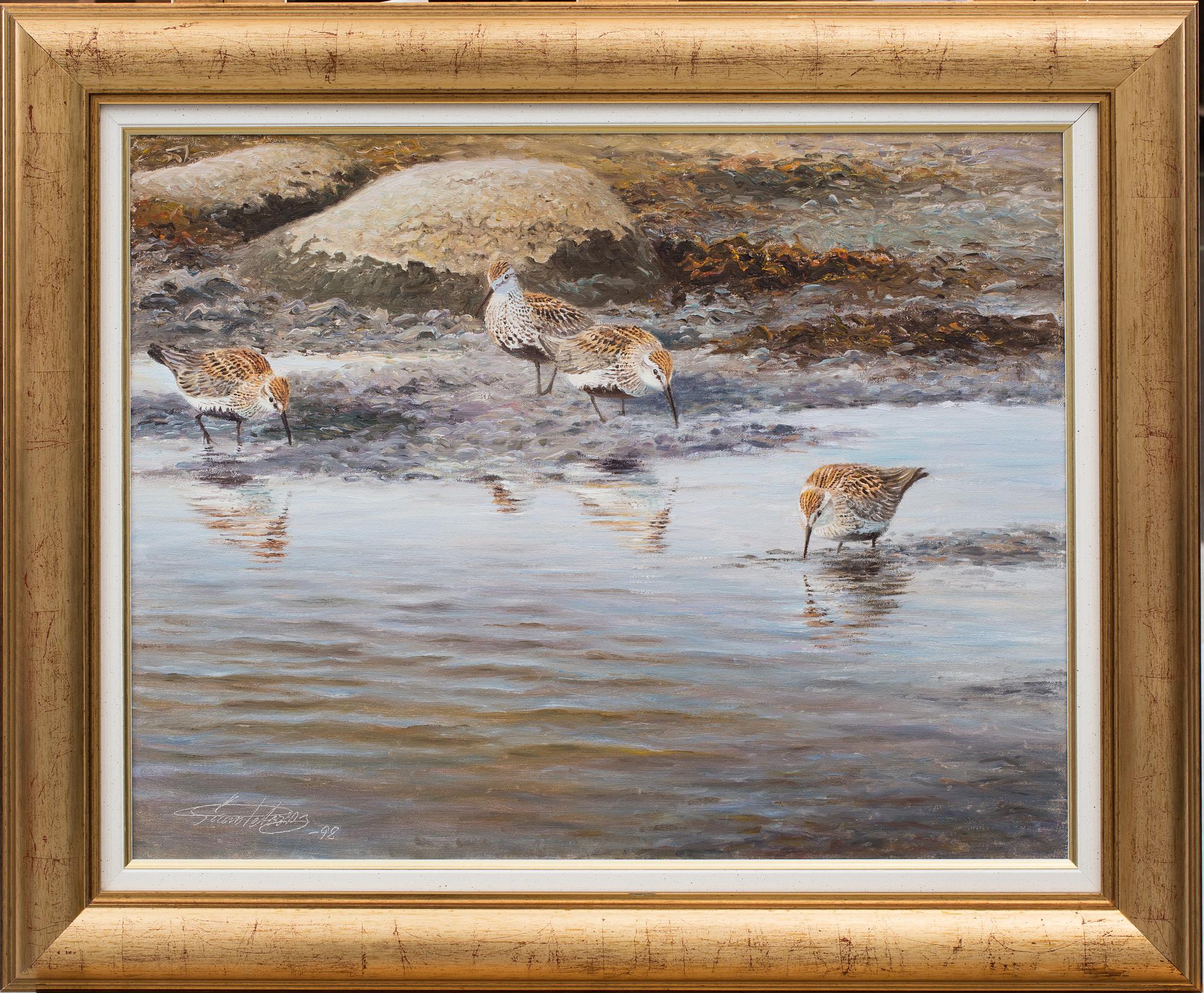 GÖRAN PETTERSSON, olja på duk, signerad.