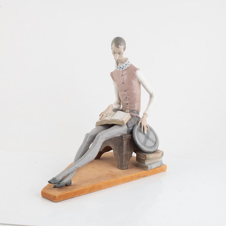 Salvador Furió figurine, "Don Quixote", Lladro, Spain.