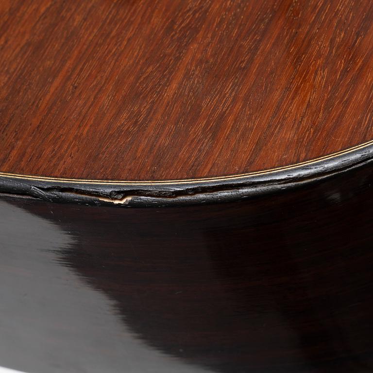 Franz Mettal, acoustic guitar, 1959, Czechoslovakia.