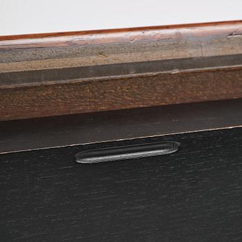 Arne Jacobsen, a writing desk model "3605", Fritz Hansen Denmark, 1967.