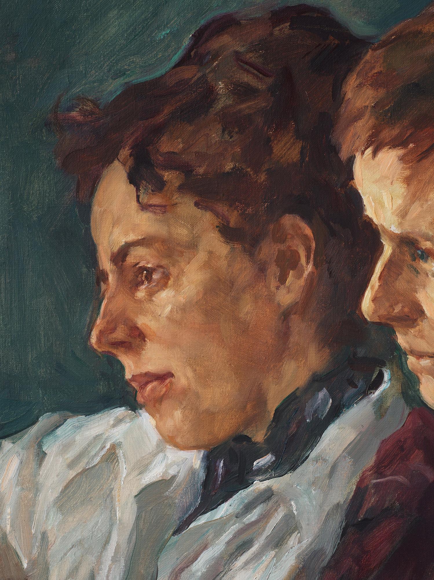 Lotte Laserstein, The Neumans.