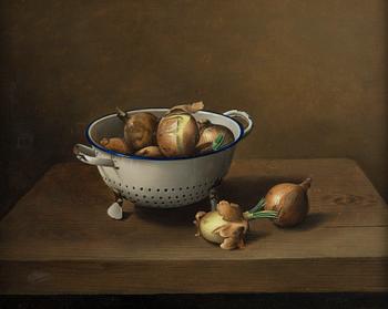 Nadine Lundahl, Asetelma sipuleilla.