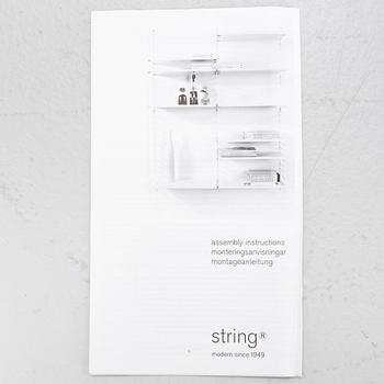 Nils Strinning, hyllsytem, String, 2000-tal.