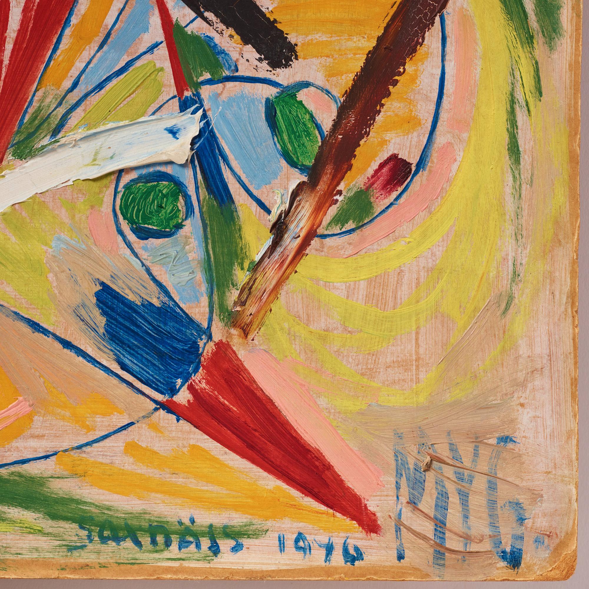 Asger Jorn, "Myg".