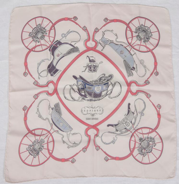 SCARF, "Springs", Hermès.