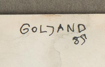 Julia Goljand, "In a robe of more than glory".