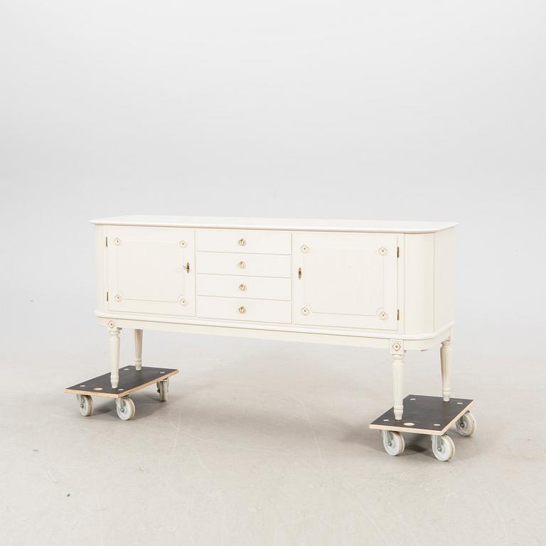 A Gustavian style sideboard, later part of the 20th Century.