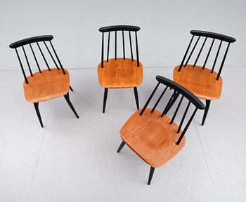 STOLAR, 4 st, "Fanett", Ilmari Tapiovaara, Edsbyverken, 1900-talets andra hälft.
