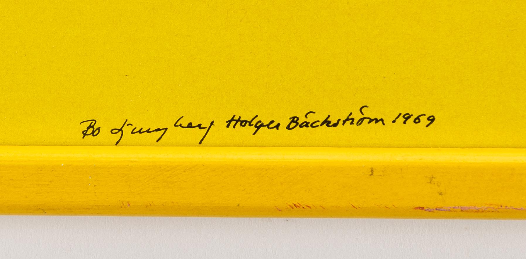 Beck & Jung (Holger Bäckström & Bo Ljungberg), Untitled.