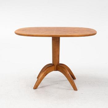 Bertil Söderberg, a burled elm table, 1930's.