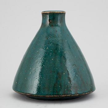 MARIANNE WESTMAN, vas, "Vesuvius", stengods, Rörstrands atelje.