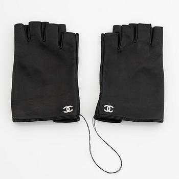 Chanel, handskar, storlek 7.