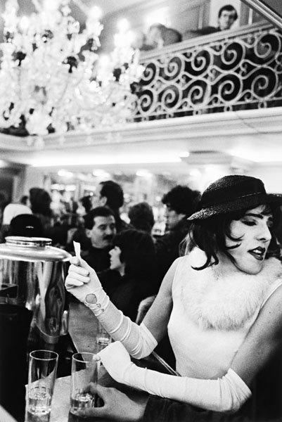 Anders Petersen, "Lavena, Piazza San Marco, Venedig, 1982".