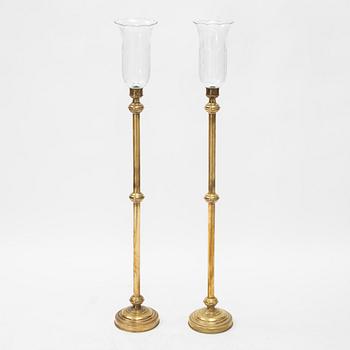 Stormlyktor, 2 st, 1900-talets början.