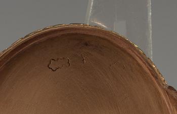 A French 18th century gold snuff-box, Paris 1784-1788.