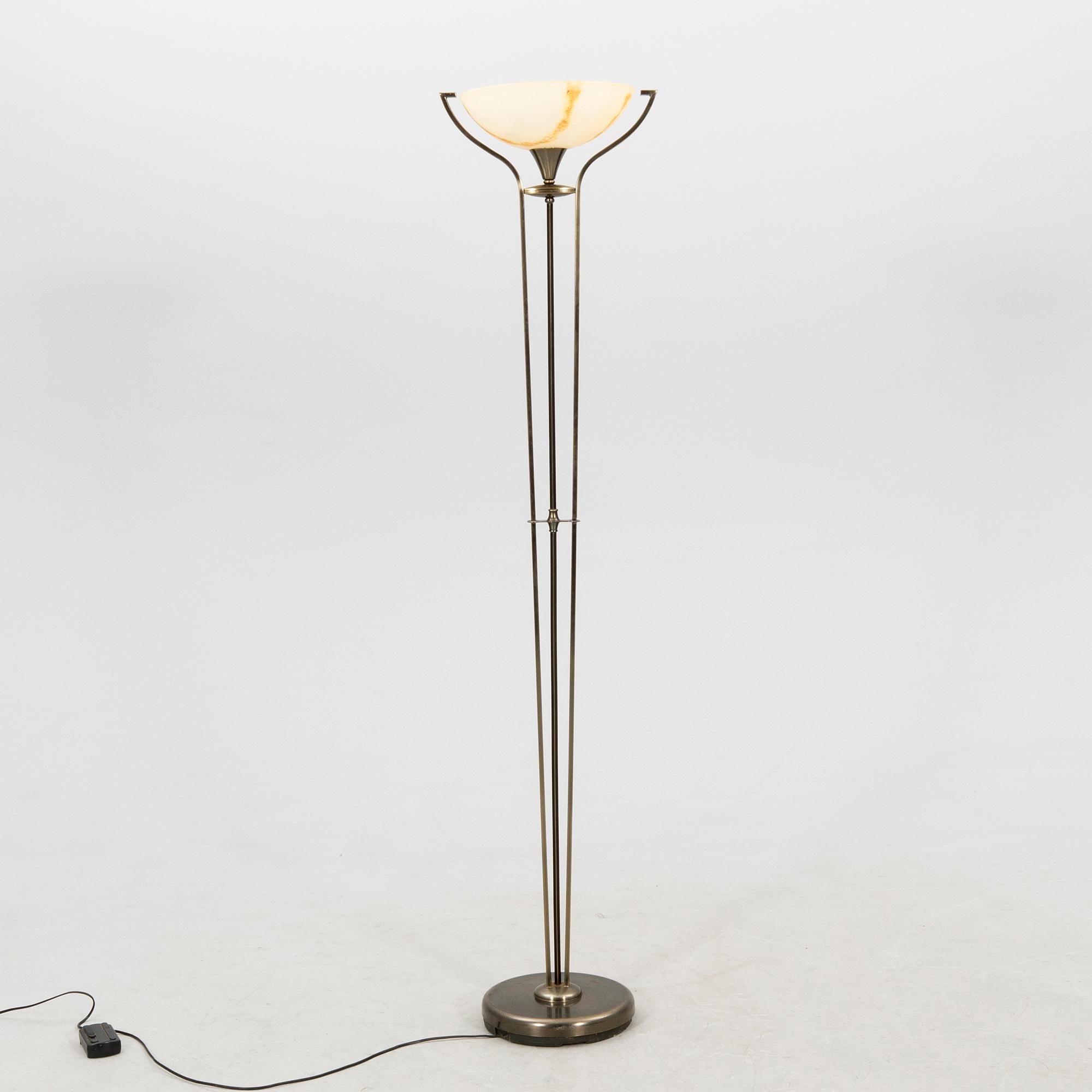 Floor lamp from the second half of the 20th century.