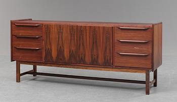 SIDEBOARD, palisander, 1960-tal.